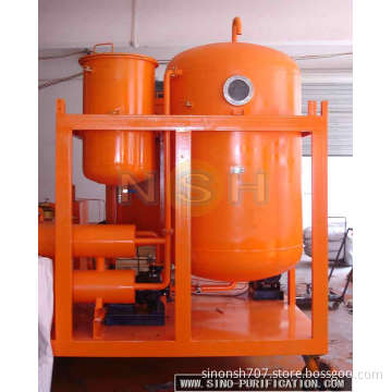 RZL Series Vacuum Oil Purifier for Lubricating Oil